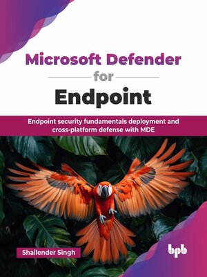 cover image of Microsoft Defender for Endpoint